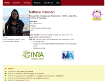 Tablet Screenshot of nathalievilla.org